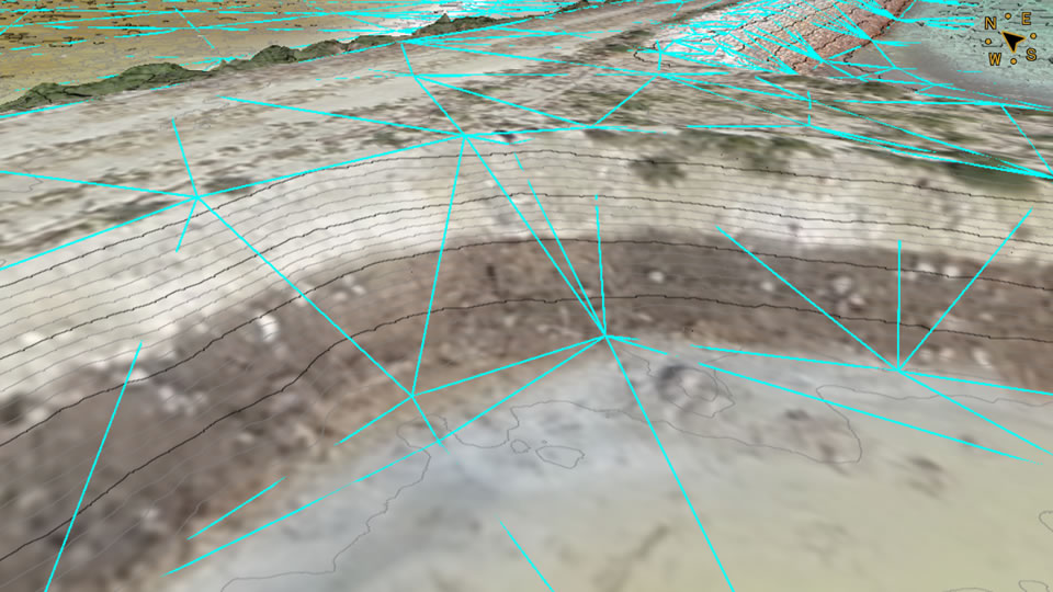 Geomatics engineering field work