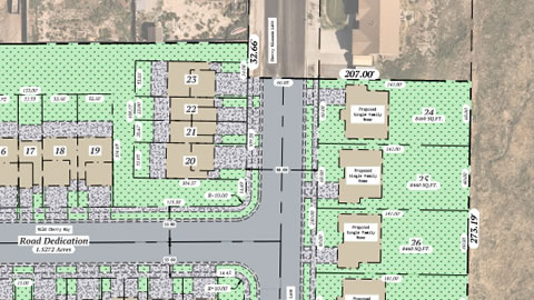 Subdivision design and planning