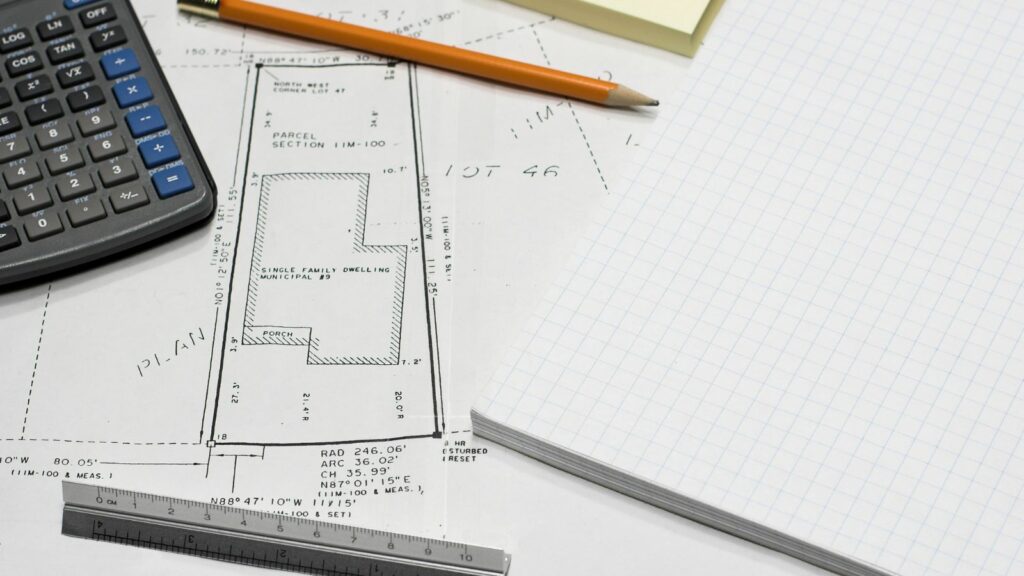 A Land blueprint.