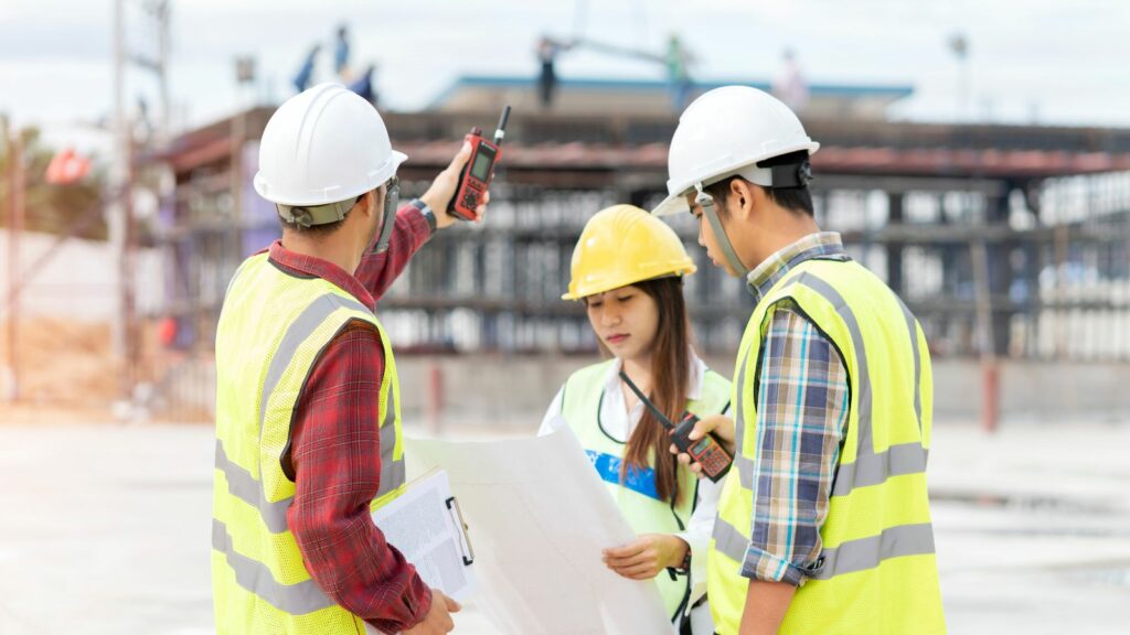 Hiring the right surveying partner.