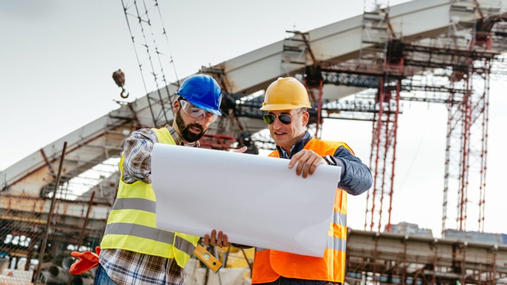 Advanced land analysis used by the surveyors.