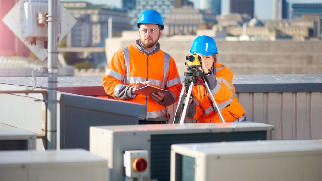 Professional Surveyors ALTANSPS Survey.