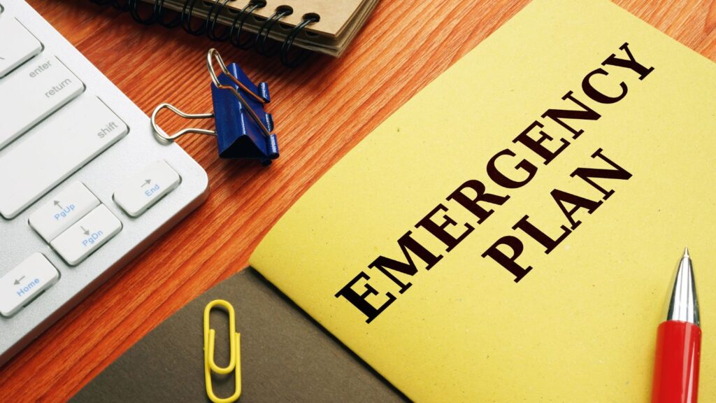 Update Your Emergency Plan