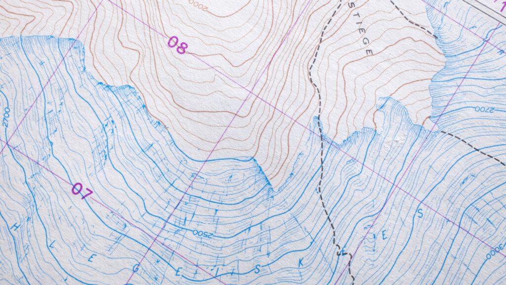 How Topographic Maps Shape Site Planning