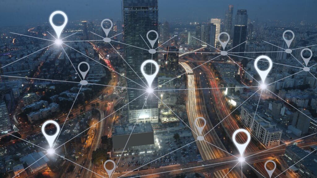 geomatics engineering applications: GPS