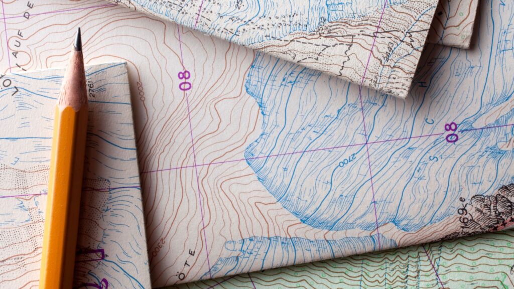 Topographic Maps for every projects.