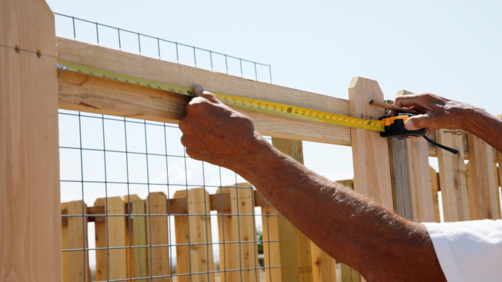 Building a fence