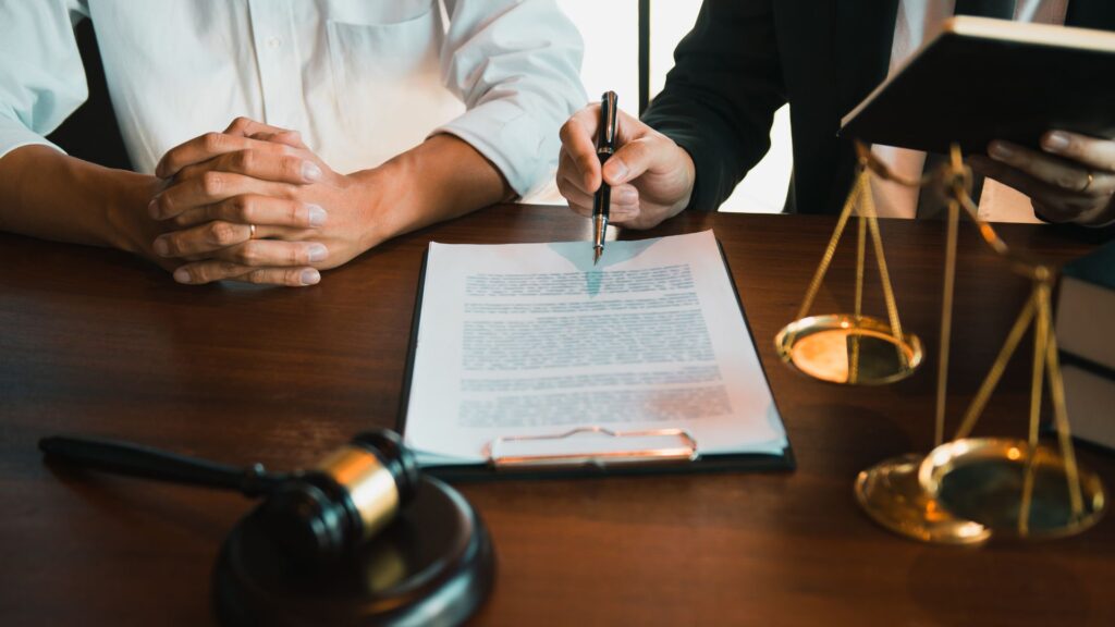 legal issues fixing by two person