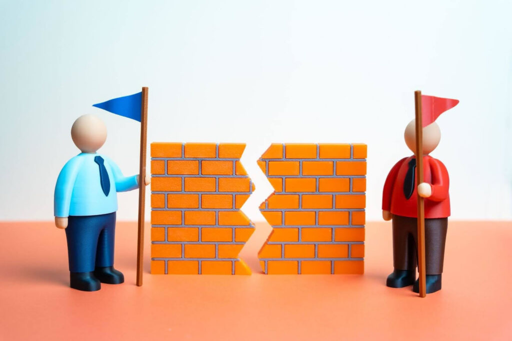 Boundary Disputes: How a Survey Resolves Them